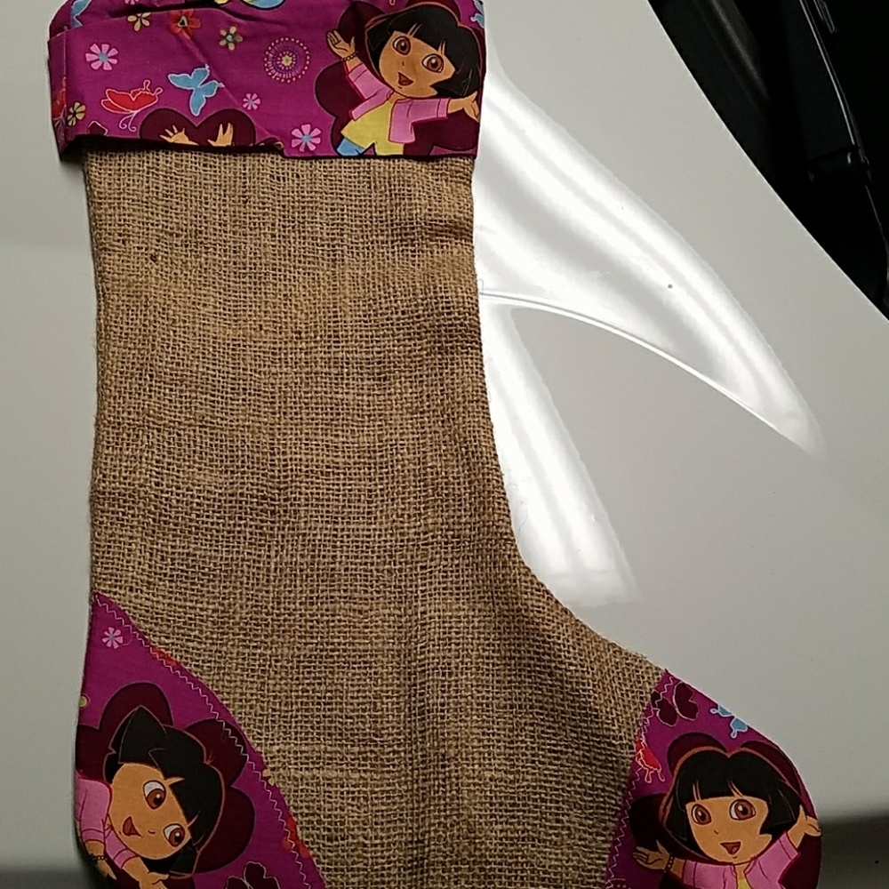 Handmade stocking